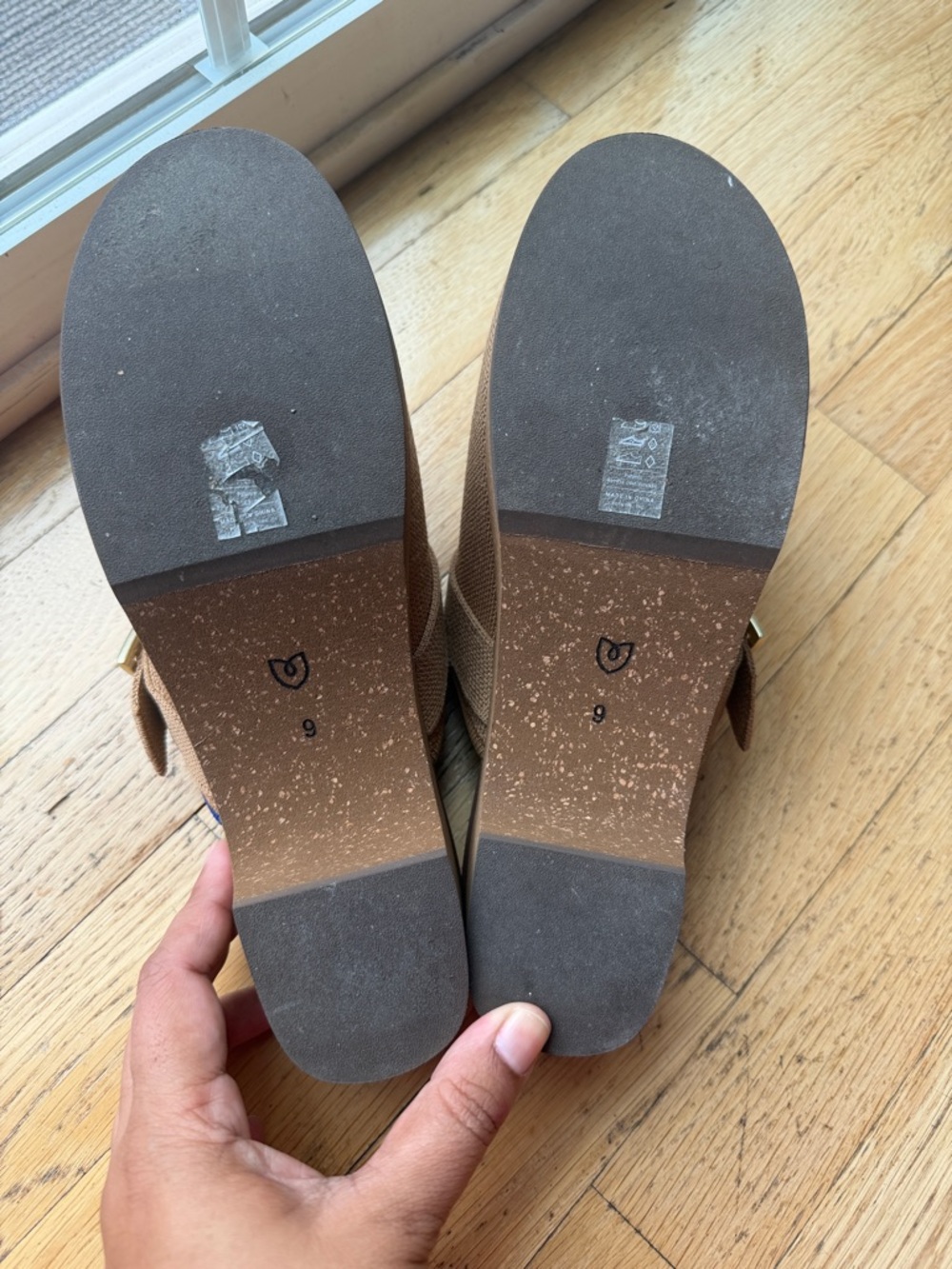 Rothy’s clogs size 9 - Picture 4 of 7